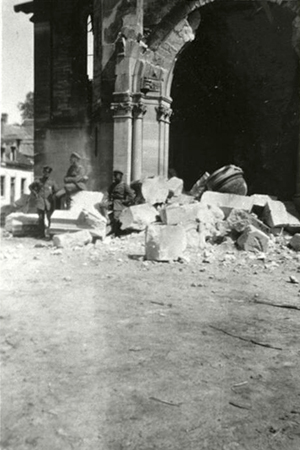 Destroyed Church, Neuchatel